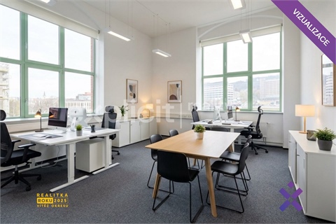 Pronájem kanceláře, 421 m² - 18