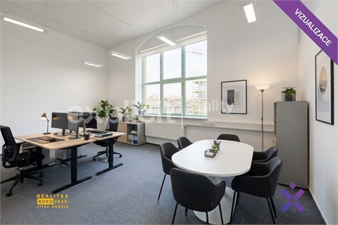 Pronájem kanceláře, 421 m² - 14