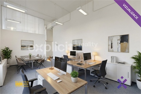 Pronájem kanceláře, 421 m² - 16