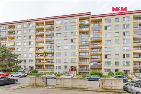 Pronájem bytu 1kk, 32 m² - 12