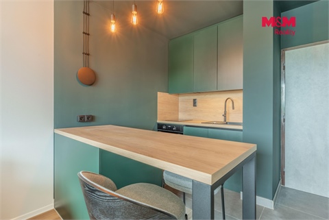 Pronájem bytu 1kk, 32 m² - 2