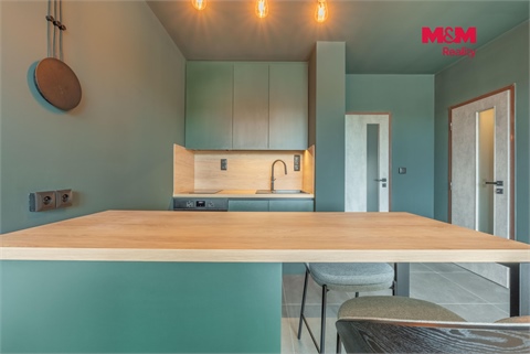 Pronájem bytu 1kk, 32 m² 4