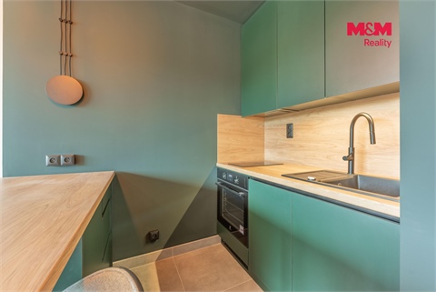 Pronájem bytu 1kk, 32 m² - 4