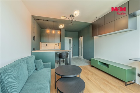 Pronájem bytu 1kk, 32 m² 2