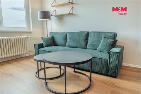 Pronájem bytu 1kk, 32 m² 6