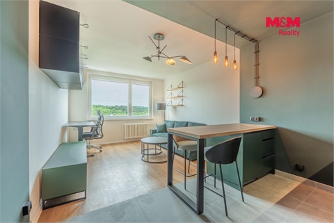 Pronájem bytu 1kk, 32 m² - 0