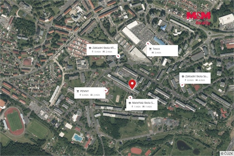 Prodej bytu 3kk, 61 m² 12