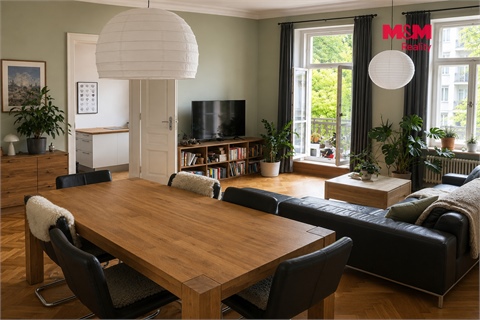 Pronájem bytu 3+1, 135 m² - 0