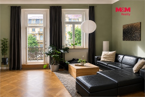 Pronájem bytu 3+1, 135 m² 2