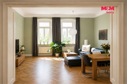 Pronájem bytu 3+1, 135 m² - 2