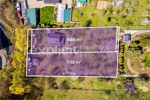 Prodej stavebního pozemku, 739 m² 0
