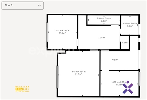 Prodej rodinného domu, 180 m² - 24