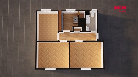 Prodej bytu 3+1, 88 m² - 26