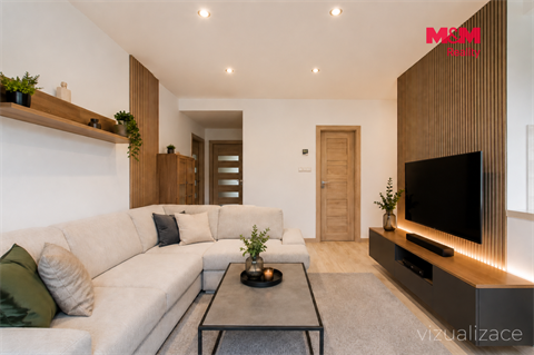 Prodej bytu 3+1, 65 m² - 0