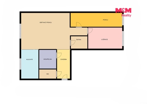 Prodej bytu 3+1, 65 m² - 8