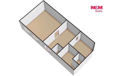 Prodej bytu 2kk, 52 m² 4