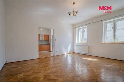 Prodej bytu 2kk, 52 m² - 0