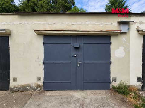 Prodej garáže, 27 m² - 0
