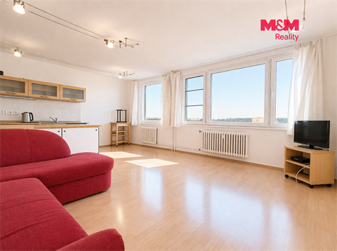 Pronájem bytu 3kk, 63 m² - 0