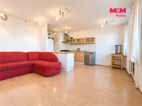 Pronájem bytu 3kk, 63 m² 2