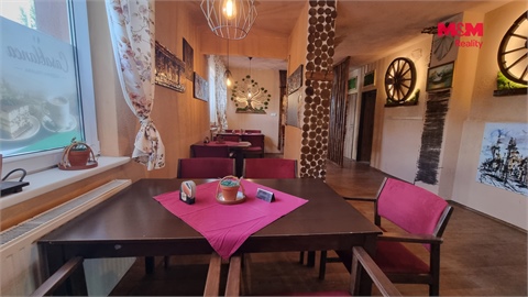 Pronájem restaurace, 150 m² - 4