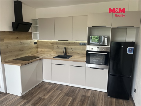 Pronájem bytu 2kk, 37 m² - 0