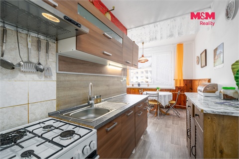 Prodej bytu 2+1, 61 m² - 0