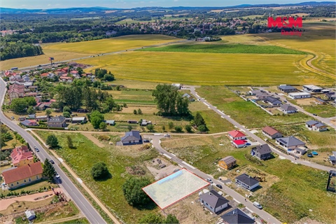 Prodej stavebního pozemku, 884 m² 14