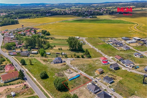 Prodej stavebního pozemku, 884 m² - 0