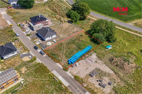 Prodej stavebního pozemku, 884 m² 10