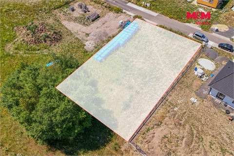 Prodej stavebního pozemku, 884 m² 8