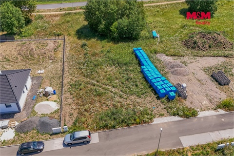 Prodej stavebního pozemku, 884 m² - 6