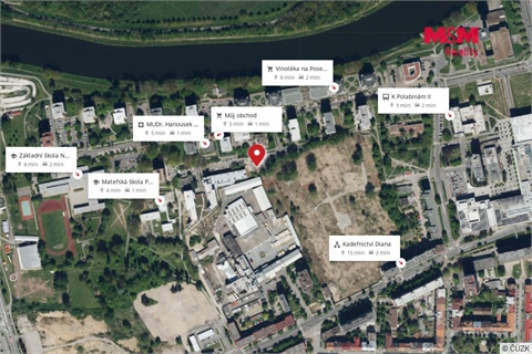 Pronájem skladu / haly, 100 m² - 2