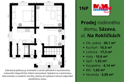Prodej rodinného domu, 145 m² - 10