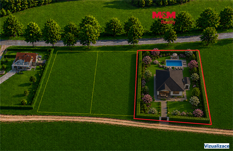 Prodej stavebního pozemku, 1 118 m² 0