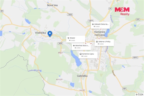 Prodej stavebního pozemku, 1 118 m² 2