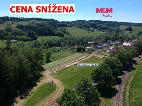 Prodej stavebního pozemku, 1 118 m² - 0