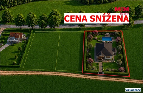 Prodej stavebního pozemku, 1 118 m² - 2
