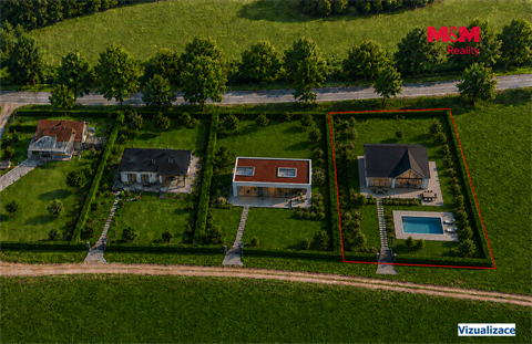 Prodej stavebního pozemku, 1 118 m² - 2