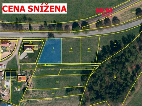 Prodej stavebního pozemku, 1 118 m² - 0
