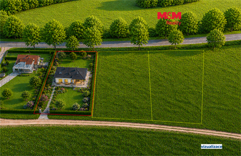 Prodej stavebního pozemku, 1 118 m² 0