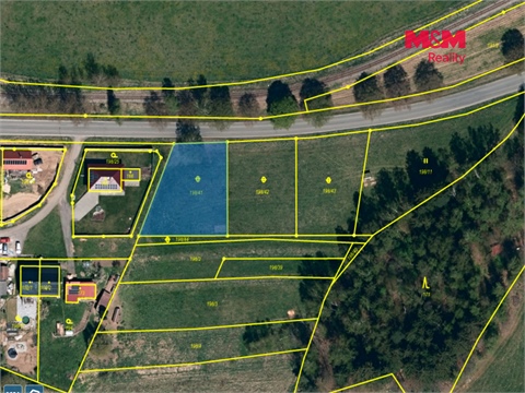 Prodej stavebního pozemku, 1 118 m² 2