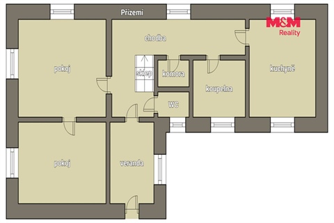 Prodej rodinného domu, 224 m² - 10