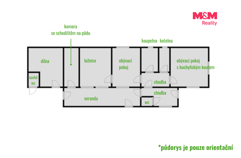 Prodej rodinného domu, 80 m² 22