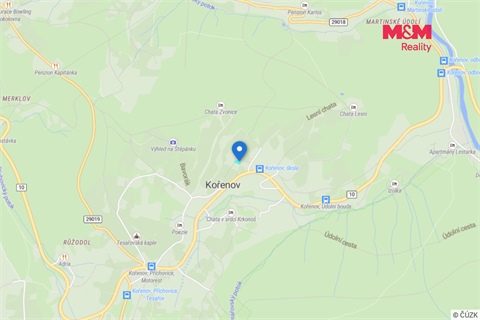 Prodej stavebního pozemku, 826 m² - 10
