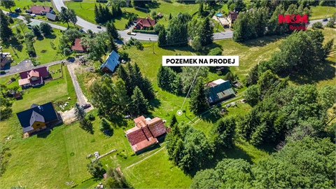 Prodej stavebního pozemku, 826 m² 2