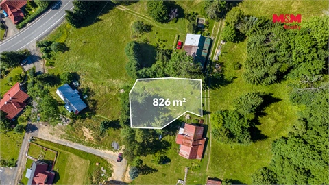 Prodej stavebního pozemku, 826 m² - 0