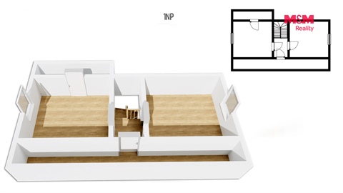 Prodej rodinného domu, 100 m² - 12