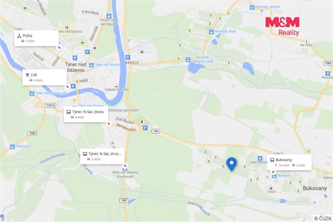 Prodej stavebního pozemku, 1 060 m² 14