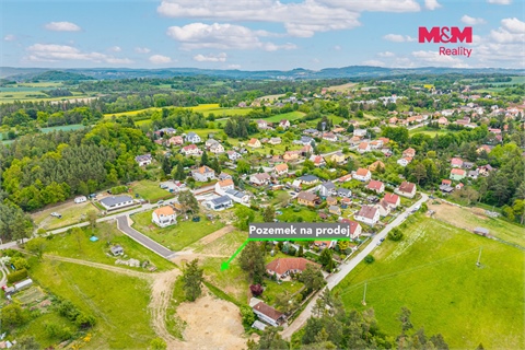 Prodej stavebního pozemku, 1 060 m² - 0